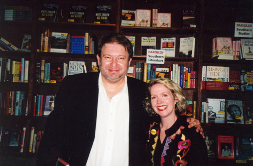 Rick Bragg and Lauretta Hannon