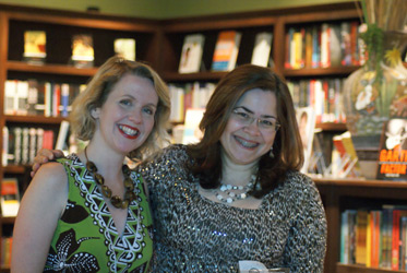 Lauretta Hannon and Ana Raquel of FoxTale Book Shoppe