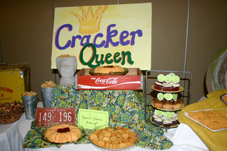 Cracker Queen spread at the Jefferson Public Library