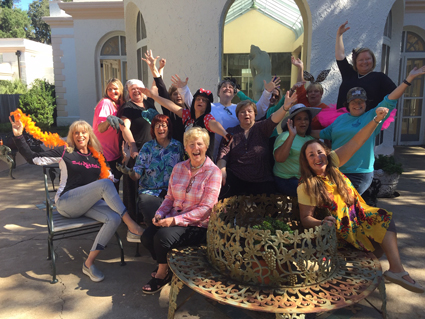 After the storm, She Who Laughs Retreat, Sapelo Island