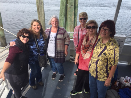 Heading to Sapelo Island for the She Who Laughs Retreat