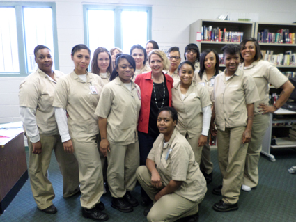 Writers at Whitworth Women's Facility