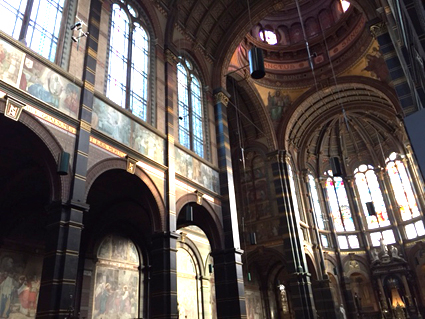 The Basilica of St. Nicholas Amsterdam, Holland