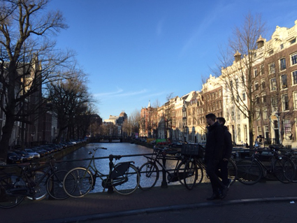 Scenic Amsterdam