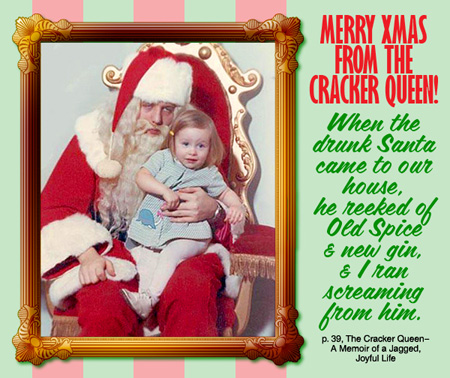 Merry Xmas from the Cracker Queen