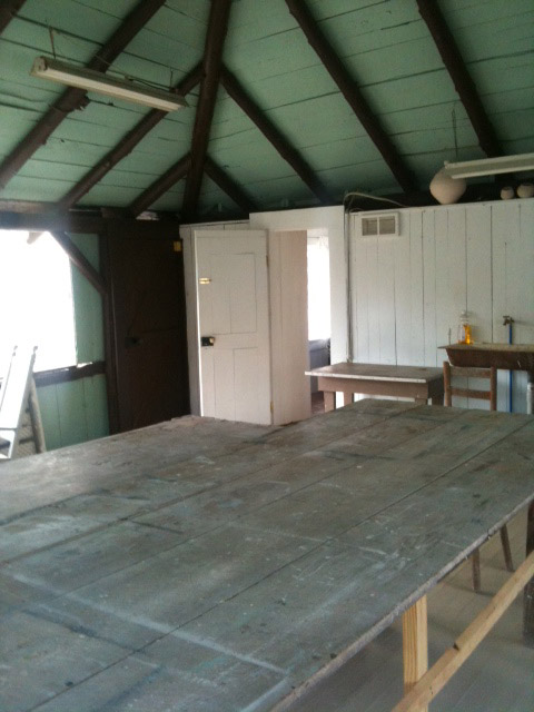 Hambidge Center Screened Porch