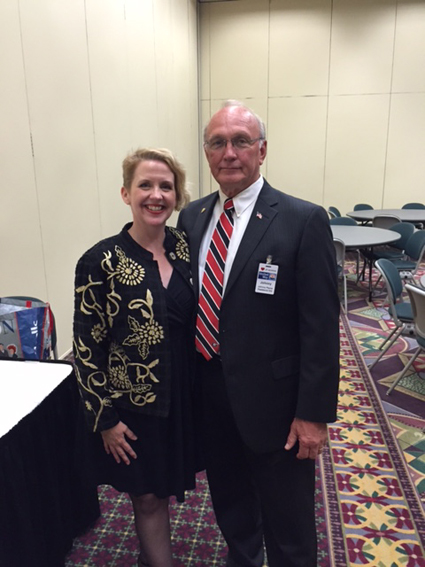 Johnny Payne and Lauretta Hannon - Georgia United Way Annual Volunteer Banquet