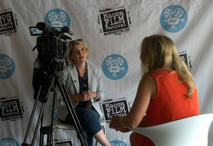 Macon TV Interview with Lauretta Hannon - Raised in the South of Normal