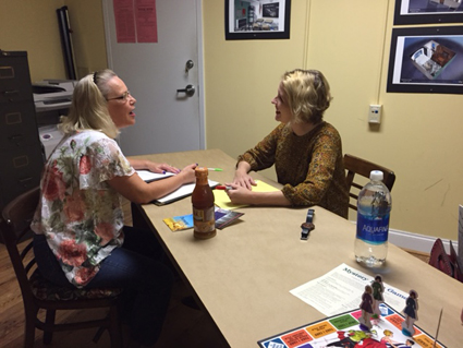 One on One Consultations - Cindy Pope and Lauretta Hannon