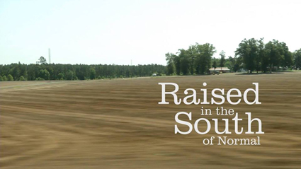 Raised in the South of Normal Landscape Poster